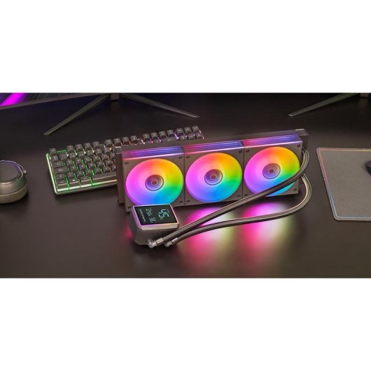 Refrigerazione Liquida Mars Gaming ML-LCDPRO360 360mm 3 Ventole ARGB LCD