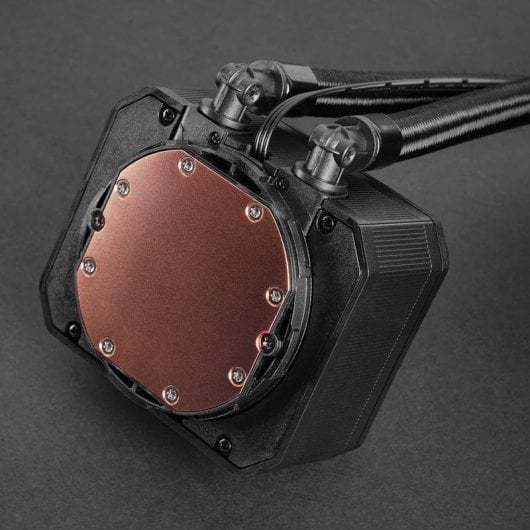 Refrigerazione Liquida Mars Gaming ML-TWO120 120mm 1 Ventola ARGB Infinity Mirror