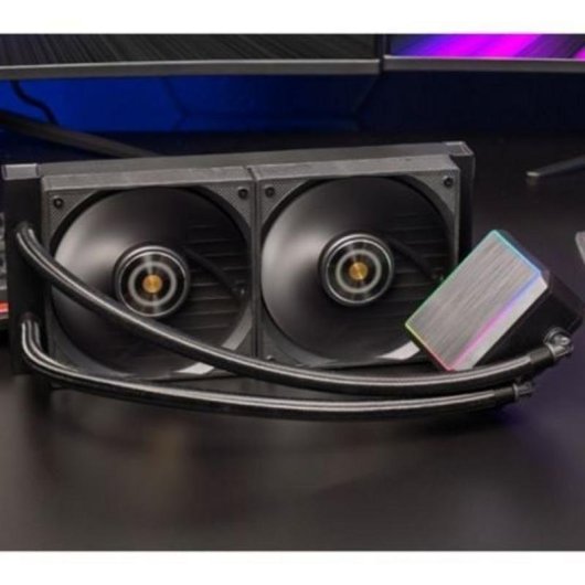 Refrigeración Líquida Mars Gaming ML-PROII240 240mm 2 Ventiladores FRGB