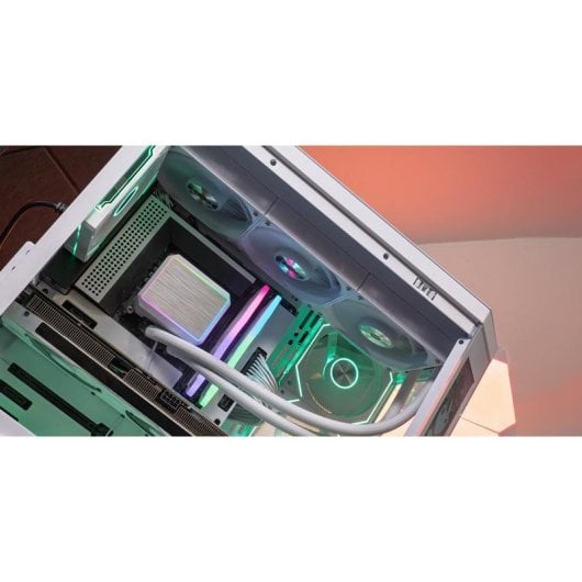 Refrigeración Líquida Mars Gaming ML-PROII360 360mm 3 Ventiladores Blanco
