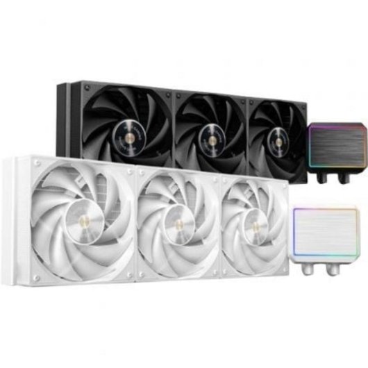 Refrigeración Líquida Mars Gaming ML-PROII360 360mm 3 Ventiladores Blanco