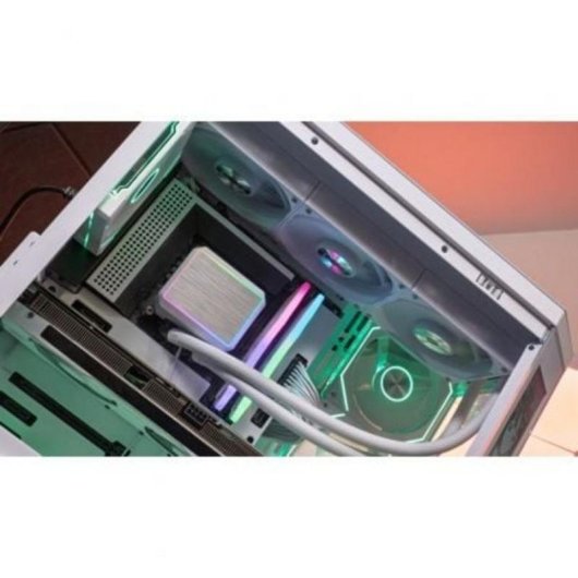Refrigeración Líquida Mars Gaming ML-PROII360 360mm 3 Ventiladores Blanco