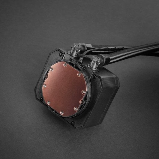 Mars Gaming Ml-visionii360 Refrigeración Líquida Aio 600w Tdp Bomba 4ª Gen 3x Ventiladores Negro