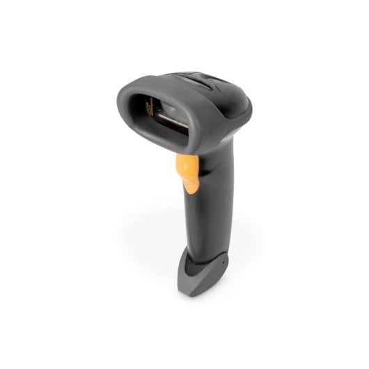 Escáner manual Digitus 1D IP54 200 escaneos/s USB resistente silicona