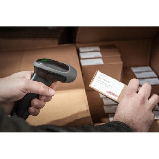 Escáner manual Digitus 1D IP54 200 escaneos/s USB resistente silicona