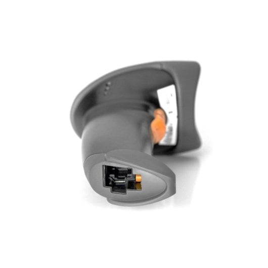 Escáner manual Digitus 1D IP54 200 escaneos/s USB resistente silicona