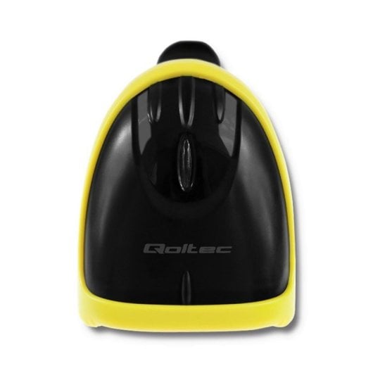 Lecteur de codes-barres Qoltec 50862 1D Laser Sans fil 100 m USB