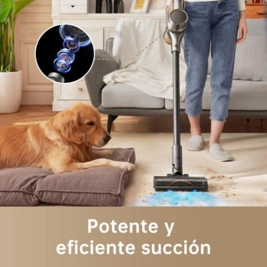 Aspirateur sans Fil Dreame R20 Slim 190W 90 min Filtration Multi-étapes Accessoires Animaux