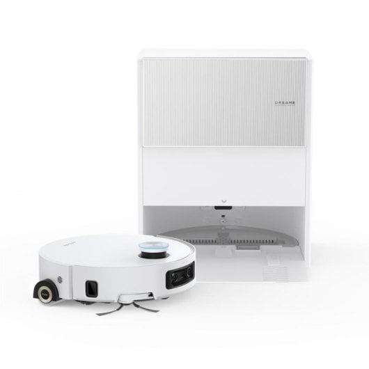 Aspirador Robô com Mopa Dreame Aqua10 Ultra Roller Complete Com Esvaziamento Automatico Navegação Laser 30.000 Pa