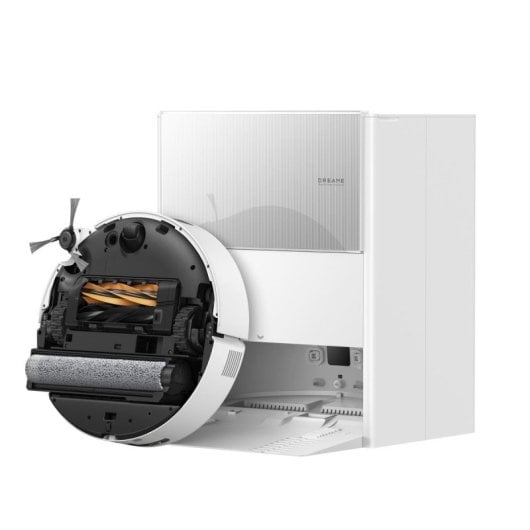 Aspirador Robô com Mopa Dreame Aqua10 Ultra Roller Complete Com Esvaziamento Automatico Navegação Laser 30.000 Pa