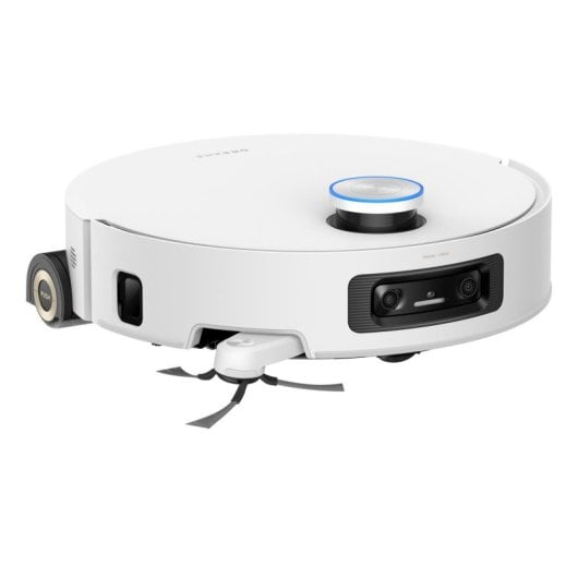 Aspirador Robô com Mopa Dreame Aqua10 Ultra Roller Complete Com Esvaziamento Automatico Navegação Laser 30.000 Pa