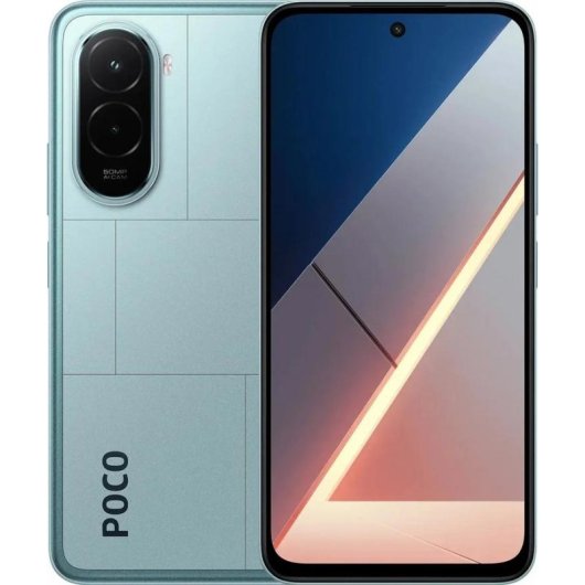 POCO M7 4G 8GB 256GB 6.9" Bleu