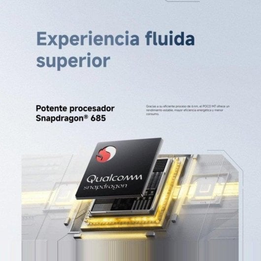 POCO M7 4G 6GB 128GB 6.9" Prata