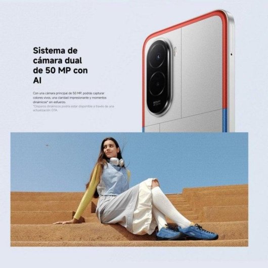 POCO M7 4G 6GB 128GB 6.9" Azul