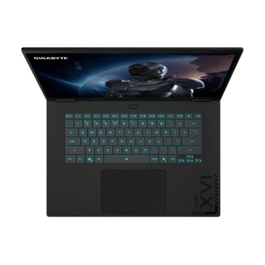 Portátil Gigabyte GAMING A16 16" AMD Ryzen 7 260 32GB 1TB SSD RTX 5060 8GB WUXGA 165Hz Dolby Atmos