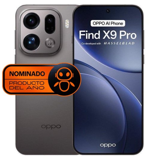 OPPO Find X9 Pro 5G 16GB 512GB 6.78" Titânio