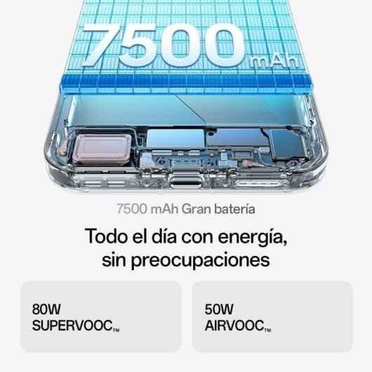 OPPO Find X9 Pro 5G 16GB 512GB 6.78" Titanio Carbón