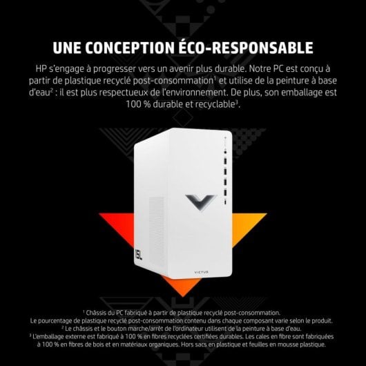 HP Victus TG02-0075nf Intel Core i5-12400F 16GB 512GB SSD RTX 4060 Windows 11