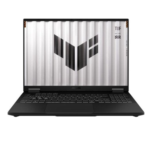 Portátil Asus TUF Gaming A16-TUF608PM 16" AMD Ryzen 9 8940HX 16GB 1TB SSD RTX 5060 Teclado Francés