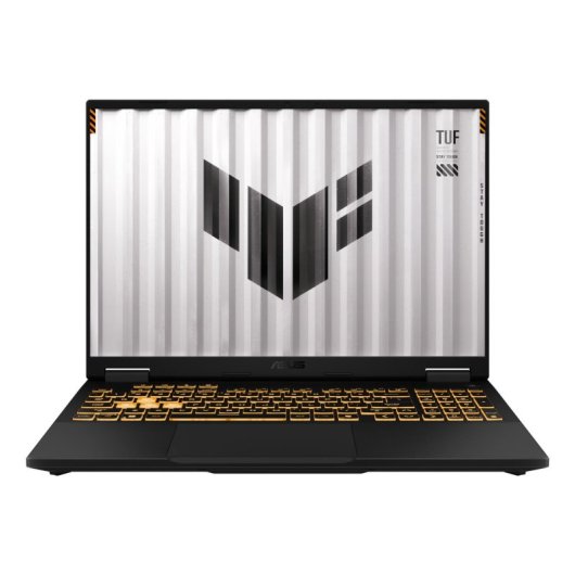Portátil Asus TUF Gaming F16 TUF608JMR-DRV045W 16" Intel Core i7-14650HX 16GB 1TB SSD RTX 5060 8GB Jaeger Gray