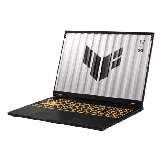 Portátil Asus TUF Gaming F16 TUF608JMR-DRV045W 16" Intel Core i7-14650HX 16GB 1TB SSD RTX 5060 8GB Jaeger Gray