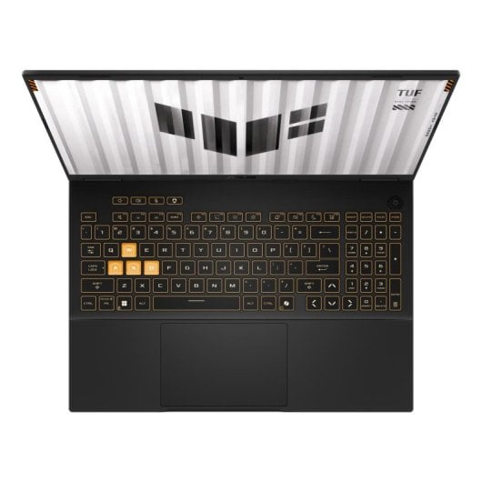 Portátil Asus TUF Gaming F16 TUF608JMR-DRV045W 16" Intel Core i7-14650HX 16GB 1TB SSD RTX 5060 8GB Jaeger Gray