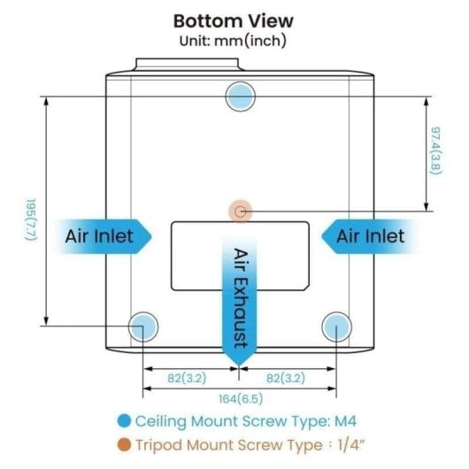 Proiettore BenQ TK705i 4K UHD 3000 Lumen 200" LED DLP Gaming Google TV Smart