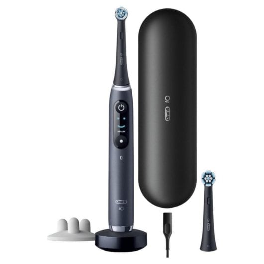 Elektrische Zahnbürste Oral-B iO 9S Schwarz 7 Modi Bluetooth Display