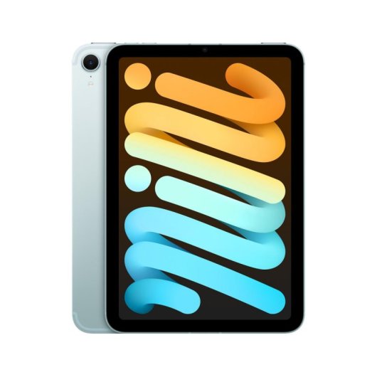 Apple iPad mini 8,3" 128GB 5G batterie longue durée iPadOS Bleu