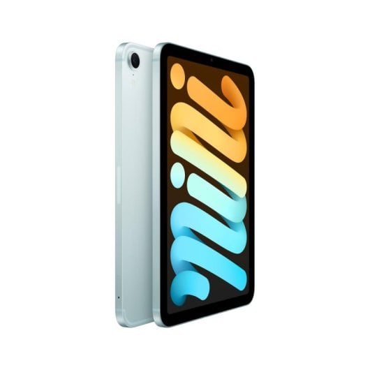 Apple iPad mini 8,3" 128GB 5G batterie longue durée iPadOS Bleu