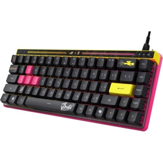 Tastiera meccanica Asus ROG Falchion Ace HFX ZywOo Layout US RGB 65%