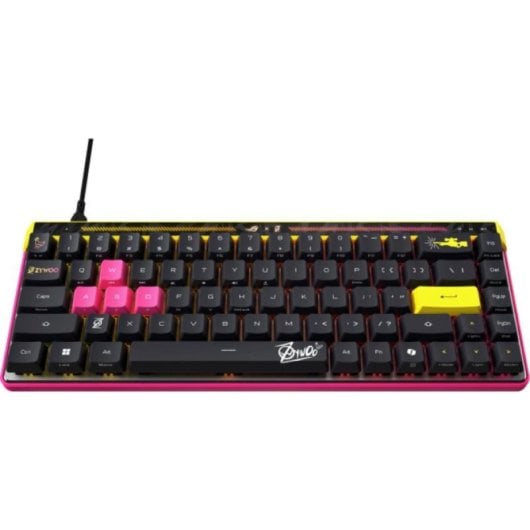 Tastiera meccanica Asus ROG Falchion Ace HFX ZywOo Layout US RGB 65%