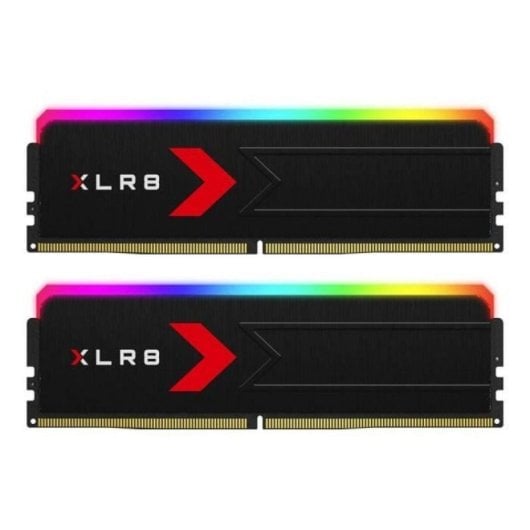 PNY XLR8 Gaming EPIC-X RGB DDR5 Memórias RAM 32GB (2x16GB) 6400MHz CL36 Intel XMP AMD EXPO