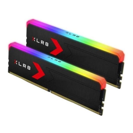 PNY XLR8 Gaming EPIC-X RGB DDR5 Memórias RAM 32GB (2x16GB) 6400MHz CL36 Intel XMP AMD EXPO