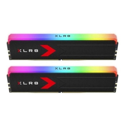 PNY XLR8 Gaming EPIC-X RGB DDR5 Memórias RAM 32GB (2x16GB) 6400MHz CL36 Intel XMP AMD EXPO