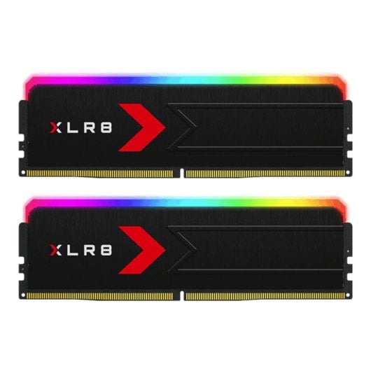 PNY XLR8 Gaming EPIC-X RGB DDR5 Memórias RAM 32GB (2x16GB) 6400MHz CL36 Intel XMP AMD EXPO