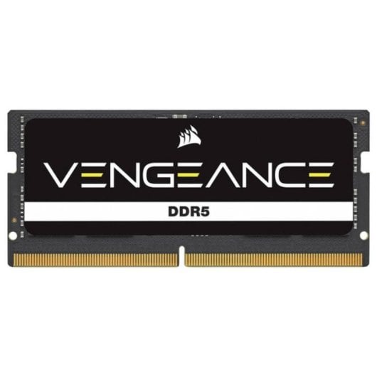 Memoria RAM Corsair Vengeance CMSX16GX5M1A5200C44 16GB 1x16GB DDR5 5200MHz CL44 SO-DIMM Intel XMP