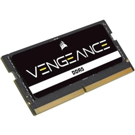 Memoria RAM Corsair Vengeance CMSX16GX5M1A5200C44 16GB 1x16GB DDR5 5200MHz CL44 SO-DIMM Intel XMP
