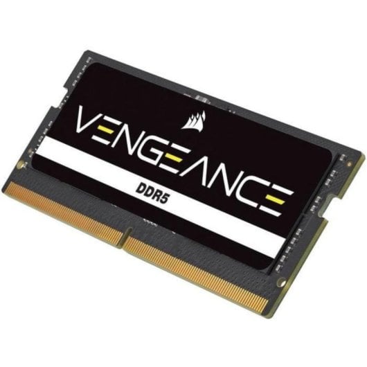 Memoria RAM Corsair Vengeance CMSX16GX5M1A5200C44 16GB 1x16GB DDR5 5200MHz CL44 SO-DIMM Intel XMP