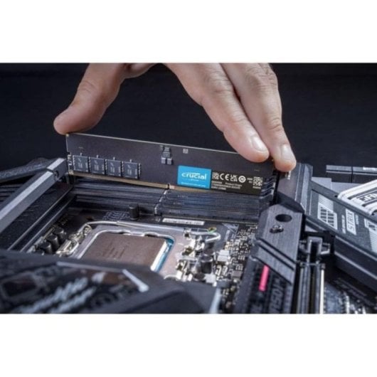 Memoria RAM Crucial CT64G56C46U5 64GB 1x64GB DDR5 5600MHz CL46 DIMM Unbuffered ECC