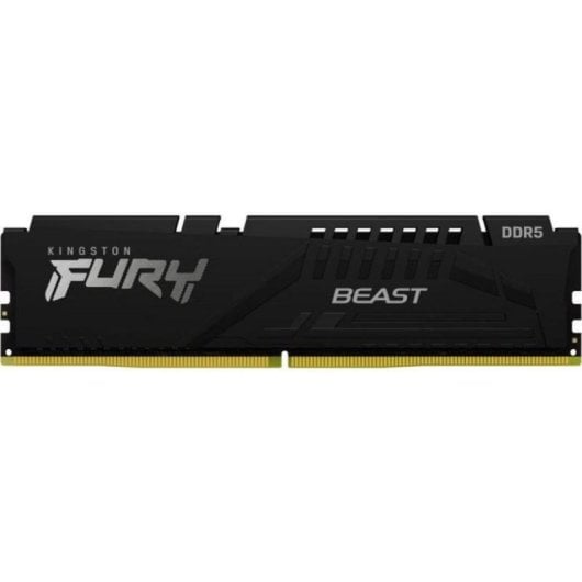 Memoria RAM Kingston FURY Beast 16GB 2x8GB DDR5 6000MHz CL30 AMD EXPO Schwarz