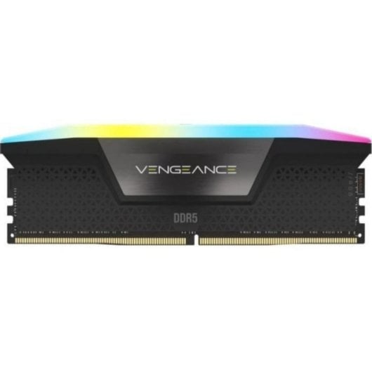 Corsair Vengeance RGB CMH32GX5M2B6200C36 Memórias RAM DDR5 32GB (2x16GB) 6200MHz CL36 XMP 3.0