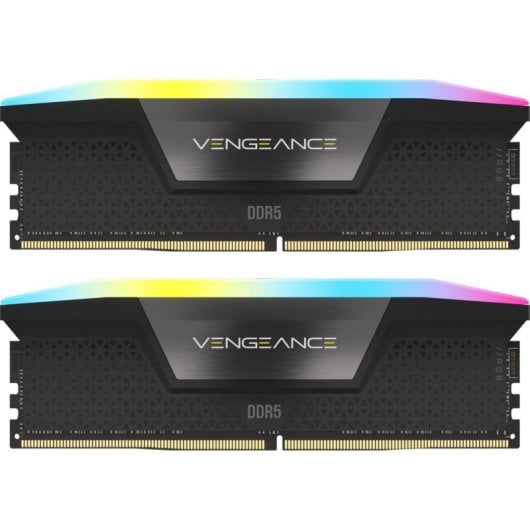 Corsair Vengeance RGB CMH32GX5M2B6200C36 Memórias RAM DDR5 32GB (2x16GB) 6200MHz CL36 XMP 3.0