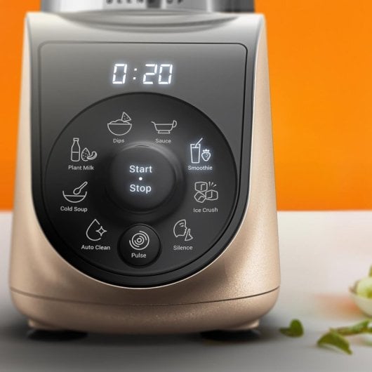 Liquidificador Tefal Blend Up BL190AF0 1000W Powelix 0,85L bege preto