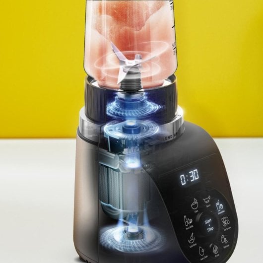 Liquidificador Tefal Blend Up BL190AF0 1000W Powelix 0,85L bege preto