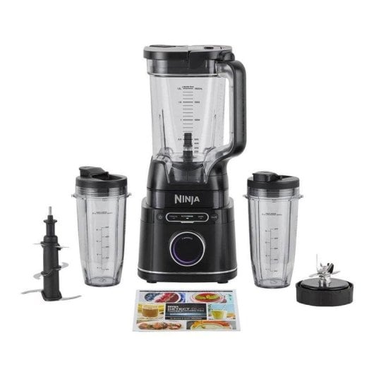 Frullatore Ninja Detect Power Mixer Pro 1200W 2,1L Funzione Pulse Nero