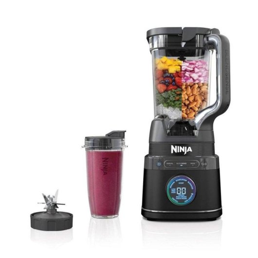 Frullatore Ninja Detect Power Mixer Pro 1200W 2,1L Funzione Pulse Nero