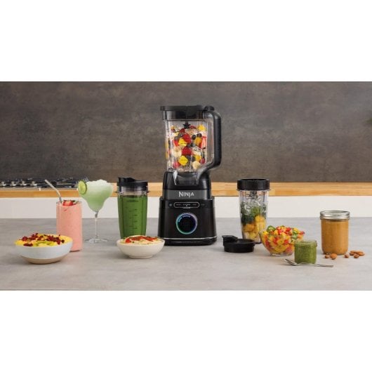 Frullatore Ninja Detect Power Mixer Pro 1200W 2,1L Funzione Pulse Nero