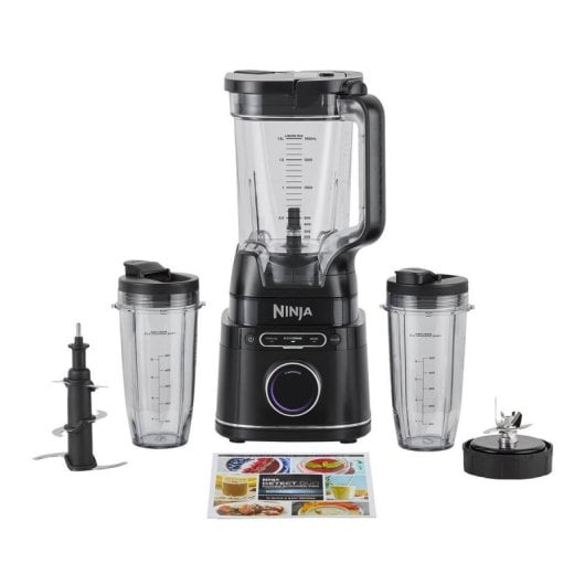 Frullatore Ninja Detect Power Mixer Pro 1200W 2,1L Funzione Pulse Nero