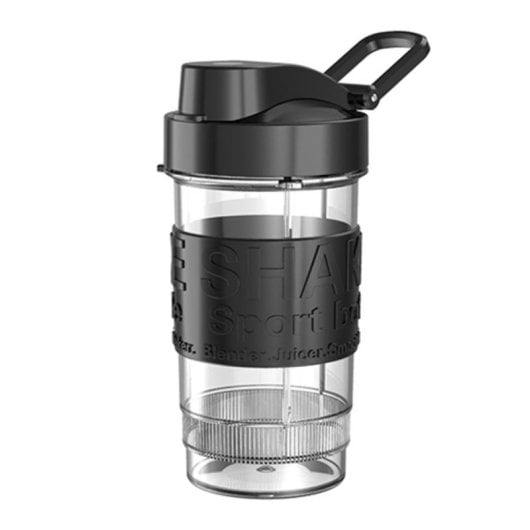 Licuadora Adler AD 4081 800W Inox Preto 0,57L Picahielos Garrafas Desportivas